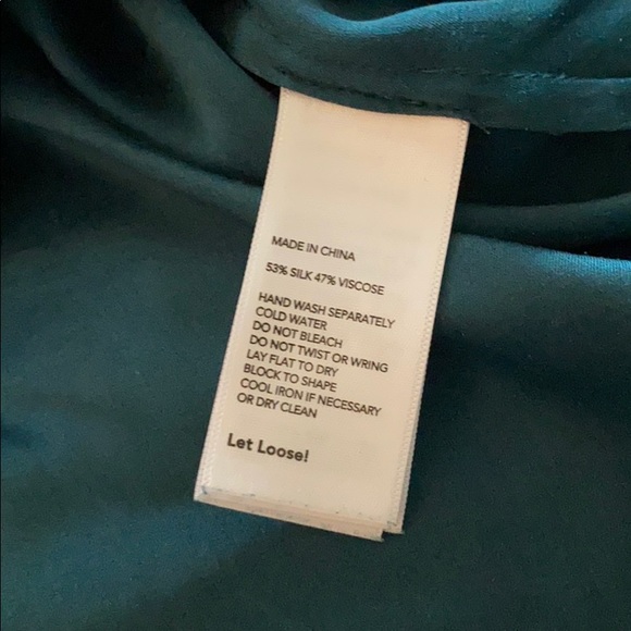 Kate Spade Hidden Button Blouse - Picture 6 of 6